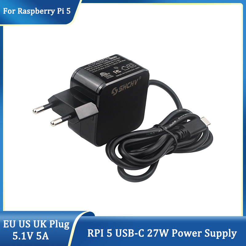 Argon One V3 M.2 Nvme Case - Raspberry Pi 5 Power Supply USB