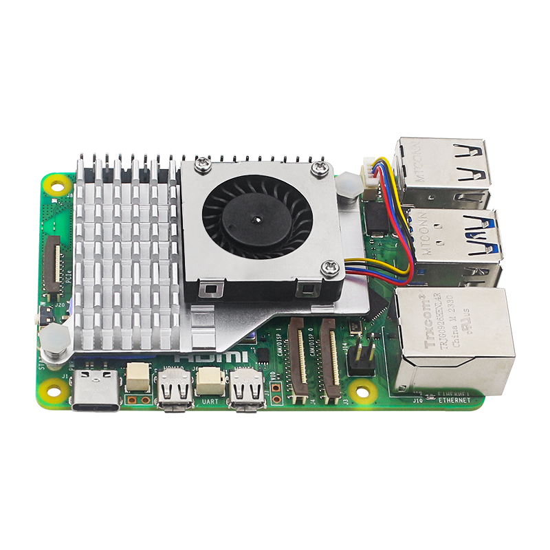 Raspberry Pi 5 Active Cooler P - Raspberry Pi Water Cooling Kit ulasan dan harga