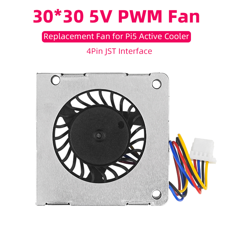 Raspberry Pi 5 PWM Fan 30*30 S - Raspberry Pi Water Cooling Kit ulasan dan harga