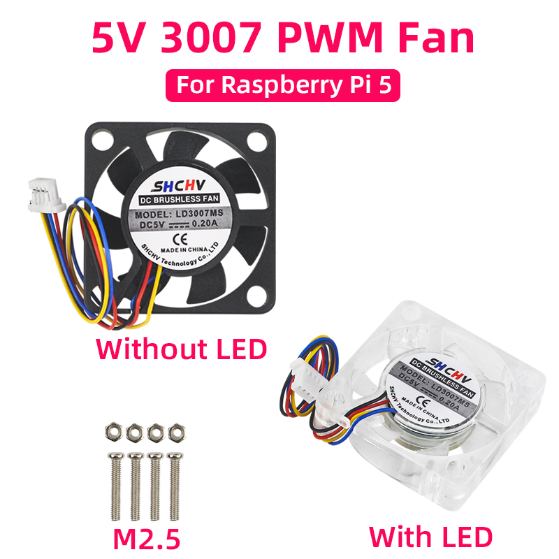 5V 3007 Fan PWM Speed Adjustab - Raspberry Pi Water Cooling Kit ulasan dan harga