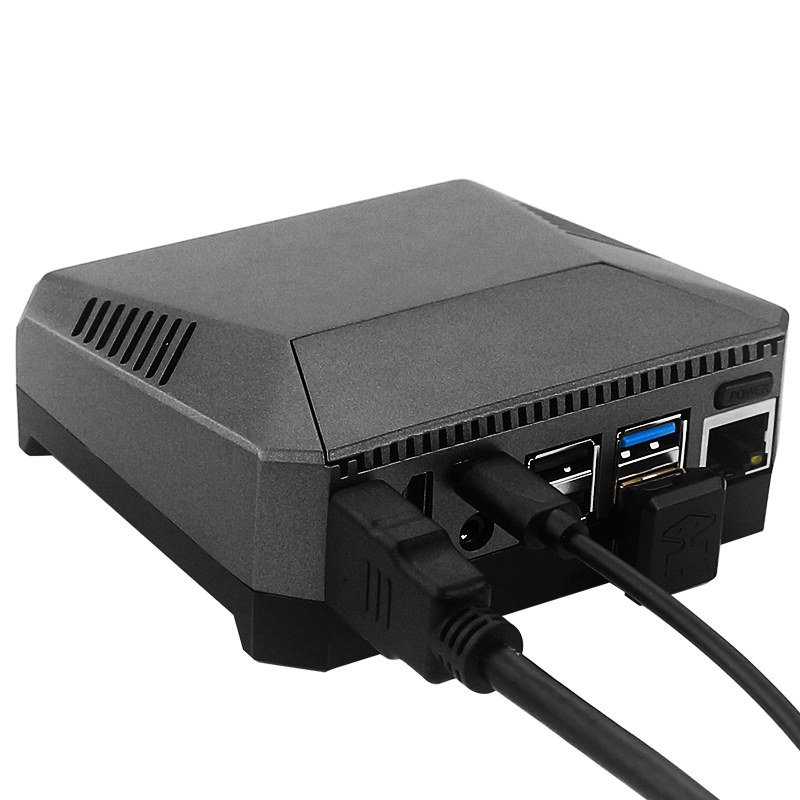 Raspberry Pi 4 Argon One M.2 A - Argon One V3 M.2 Nvme Case ulasan dan harga